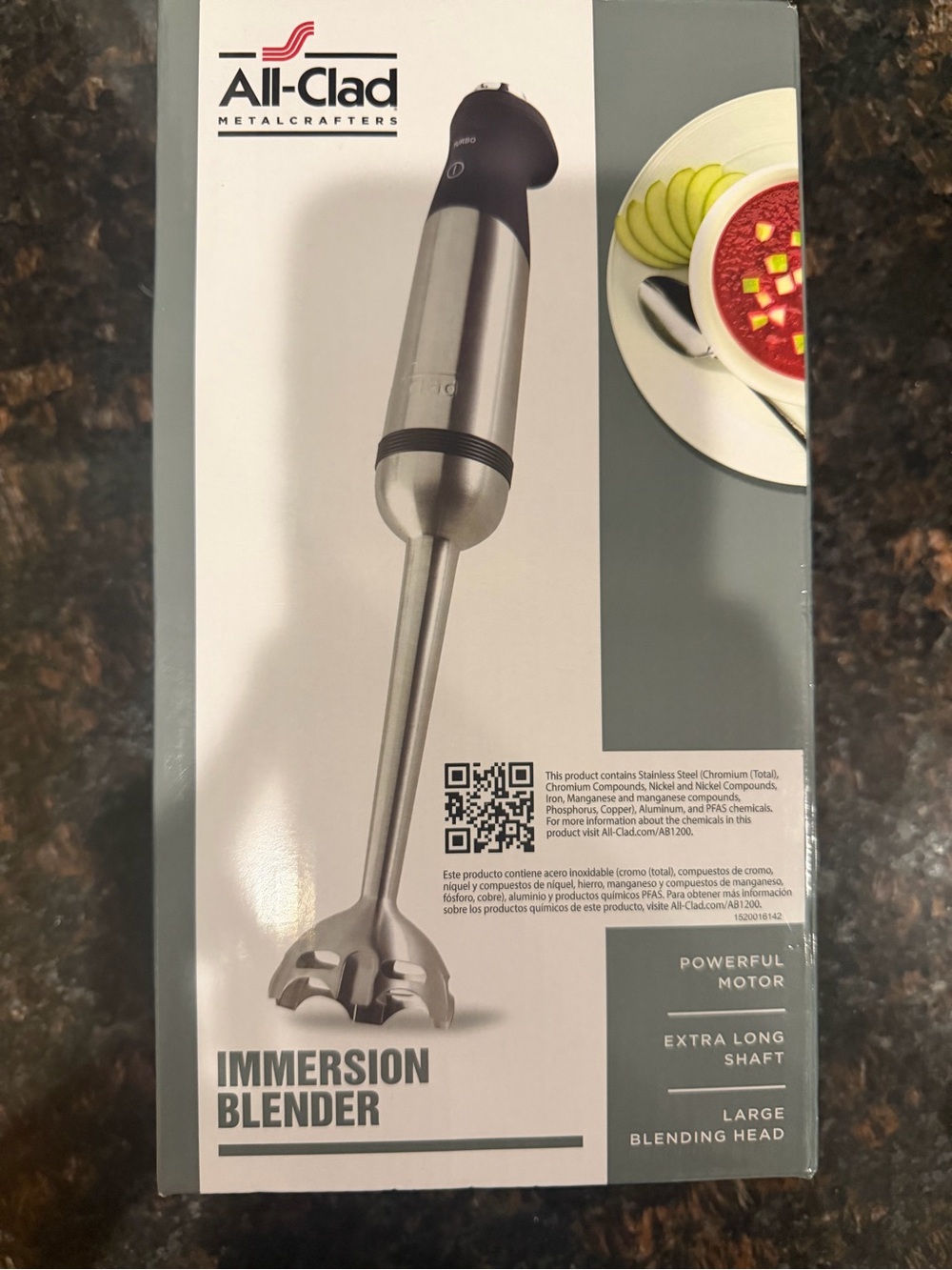 All -Clad Imersion Blender